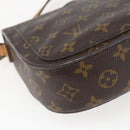 LOUIS VUITTON Monogram Saint Cloud MM Shoulder Bag M51243 LV Auth 166373-17