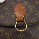 LOUIS VUITTON Monogram Saint Cloud MM Shoulder Bag M51243 LV Auth 166373-18