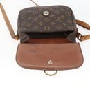 LOUIS VUITTON Monogram Saint Cloud MM Shoulder Bag M51243 LV Auth 166373-19