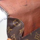 LOUIS VUITTON Monogram Saint Cloud MM Shoulder Bag M51243 LV Auth 166373-20