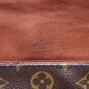 LOUIS VUITTON Monogram Saint Cloud MM Shoulder Bag M51243 LV Auth 166373-21