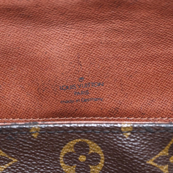 LOUIS VUITTON Monogram Saint Cloud MM Shoulder Bag M51243 LV Auth 166373