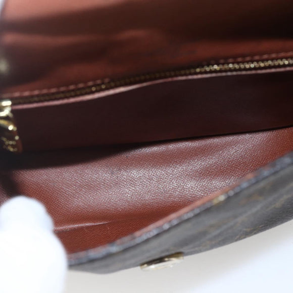 LOUIS VUITTON Monogram Saint Cloud MM Shoulder Bag M51243 LV Auth 166373