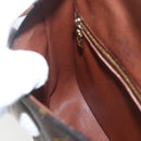 LOUIS VUITTON Monogram Saint Cloud MM Shoulder Bag M51243 LV Auth 166373-24