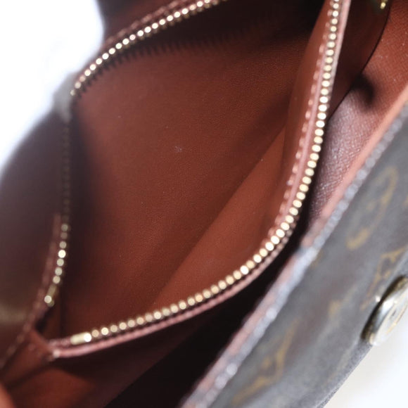 LOUIS VUITTON Monogram Saint Cloud MM Shoulder Bag M51243 LV Auth 166373