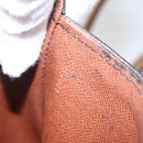 LOUIS VUITTON Monogram Saint Cloud MM Shoulder Bag M51243 LV Auth 166373-12