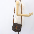 LOUIS VUITTON Monogram Saint Cloud MM Shoulder Bag M51243 LV Auth 166373-26