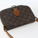 LOUIS VUITTON Monogram Saint Cloud MM Shoulder Bag M51243 LV Auth 166373-6