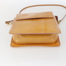 LOUIS VUITTON Monogram Vernis Motto Pouch Marshmallow Pink M91312 LV Auth 166377-5