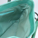 GUCCI GG Canvas Tote Bag Beige Silver 113015 Auth 166378-17