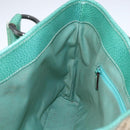 GUCCI GG Canvas Tote Bag Beige Silver 113015 Auth 166378-18