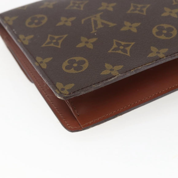 LOUIS VUITTON Monogram Chaillot Clutch Bag M51786 LV Auth 166388