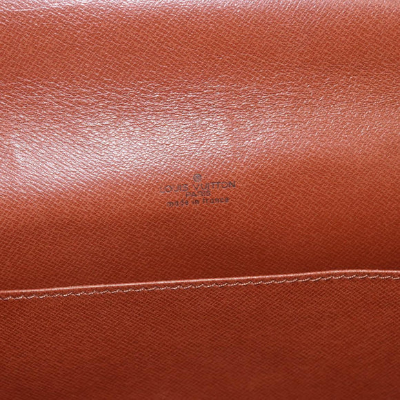 LOUIS VUITTON Monogram Chaillot Clutch Bag M51786 LV Auth 166388