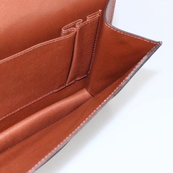 LOUIS VUITTON Monogram Chaillot Clutch Bag M51786 LV Auth 166388