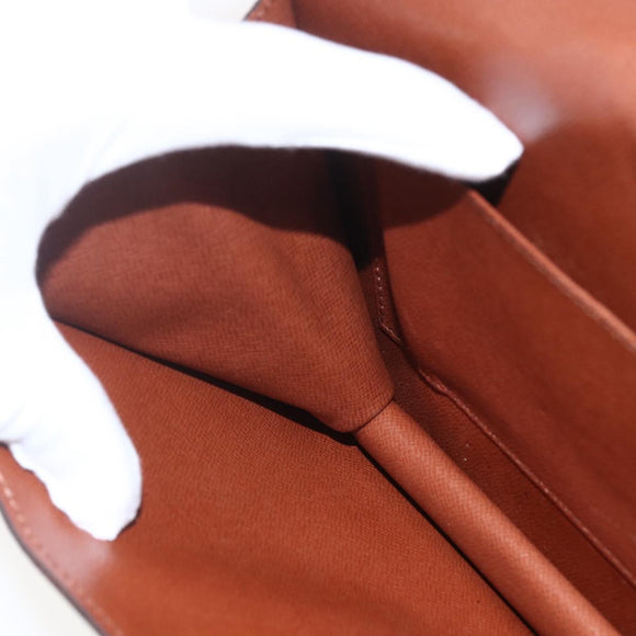 LOUIS VUITTON Monogram Chaillot Clutch Bag M51786 LV Auth 166388