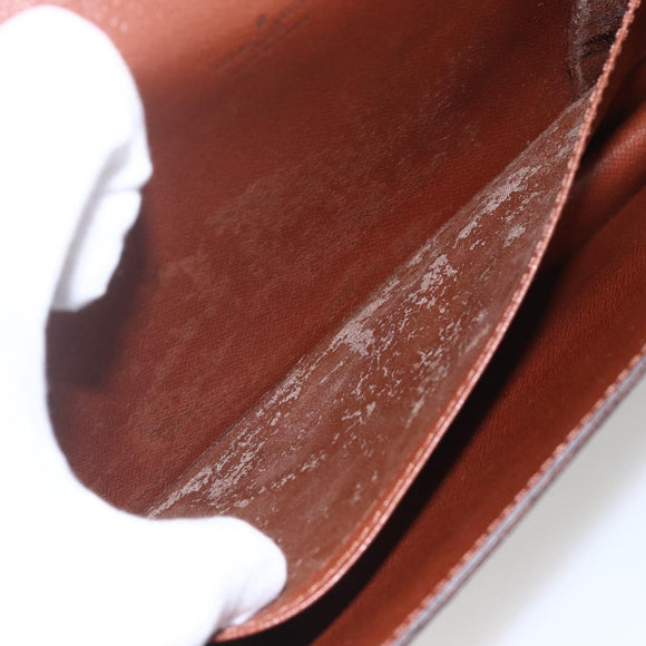 LOUIS VUITTON Monogram Chaillot Clutch Bag M51786 LV Auth 166388