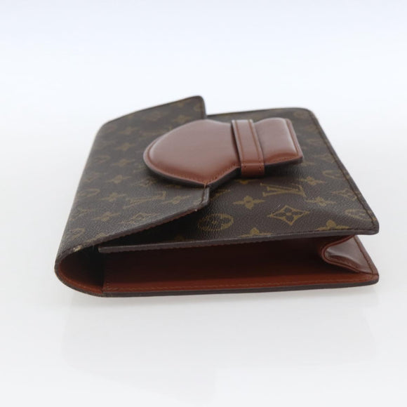 LOUIS VUITTON Monogram Chaillot Clutch Bag M51786 LV Auth 166388