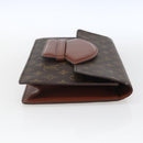 LOUIS VUITTON Monogram Chaillot Clutch Bag M51786 LV Auth 166388-4