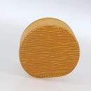 LOUIS VUITTON Epi Ecrin Bijoux 8 Jewelry Box Yellow M48229 LV Auth 166389-6