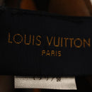 LOUIS VUITTON Monogram LV Friends Bandana Scarf Silk Brown MP2954 Auth 166390V-11