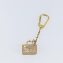 LOUIS VUITTON Porte Cles Speedy Unclusion Charm Gold Tone M65416 LV Auth 166391-3