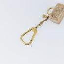 LOUIS VUITTON Porte Cles Speedy Unclusion Charm Gold Tone M65416 LV Auth 166391-4