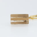 LOUIS VUITTON Porte Cles Speedy Unclusion Charm Gold Tone M65416 LV Auth 166391-9