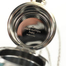 LOUIS VUITTON Monogram LV Pop Chain Lipsticketui Zilver MP2516 LV Auth 166393V-9