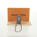 LOUIS VUITTON Monogram LV Pop Chain Lipsticketui Zilver MP2516 LV Auth 166393V-12