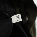 PRADA Backpack Nylon Khaki Silver Auth 166398-12