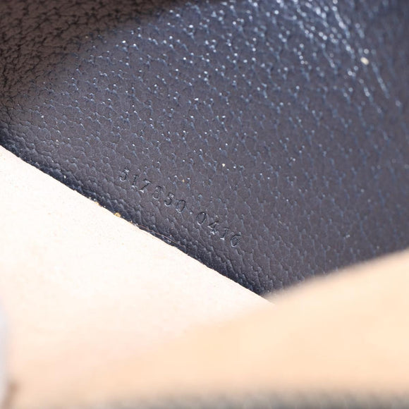 GUCCI Ophidia GG Supreme Sherry Line Shoulder Bag PVC Navy 517350 Auth 166403