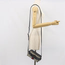 GUCCI Ophidia GG Supreme Sherry Line Shoulder Bag PVC Navy 517350 Auth 166403-24