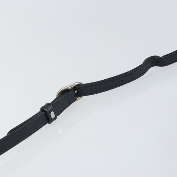 GUCCI Ophidia GG Supreme Sherry Line Shoulder Bag PVC Navy 517350 Auth 166403