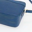 LOUIS VUITTON Epi Trocadero 23 Shoulder Bag Blue M52305 LV Auth 166417A-14