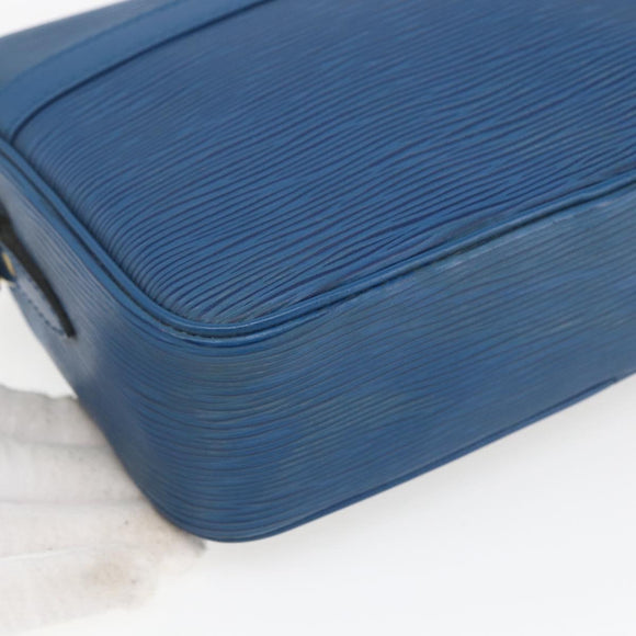 LOUIS VUITTON Epi Trocadero 23 Shoulder Bag Blue M52305 LV Auth 166417A