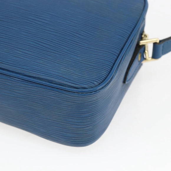 LOUIS VUITTON Epi Trocadero 23 Shoulder Bag Blue M52305 LV Auth 166417A
