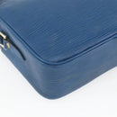 LOUIS VUITTON Epi Trocadero 23 Shoulder Bag Blue M52305 LV Auth 166417A-17