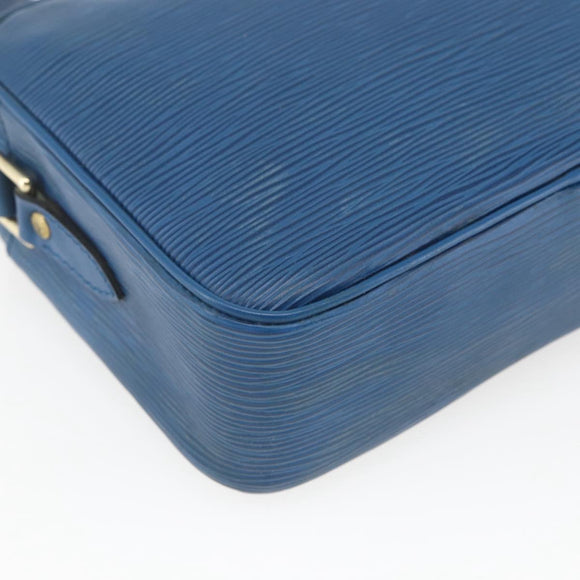 LOUIS VUITTON Epi Trocadero 23 Shoulder Bag Blue M52305 LV Auth 166417A