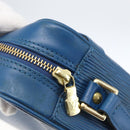 LOUIS VUITTON Epi Trocadero 23 Shoulder Bag Blue M52305 LV Auth 166417A-18