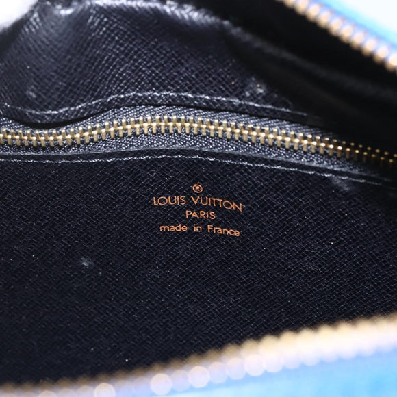 LOUIS VUITTON Epi Trocadero 23 Shoulder Bag Blue M52305 LV Auth 166417A