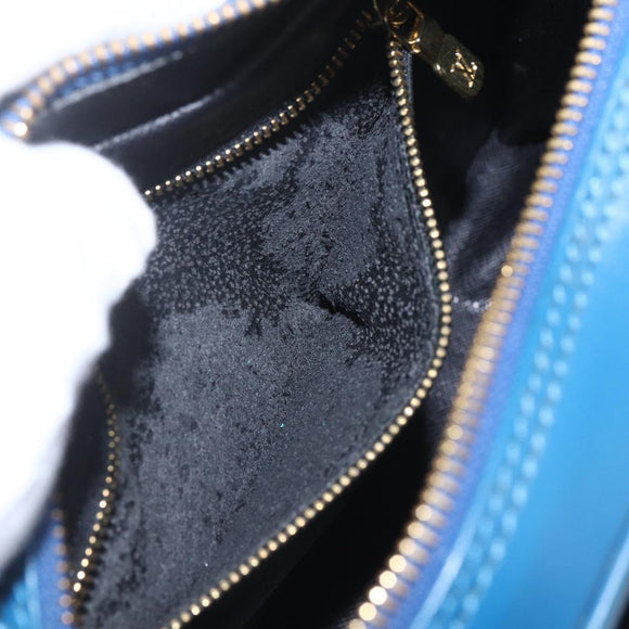 LOUIS VUITTON Epi Trocadero 23 Shoulder Bag Blue M52305 LV Auth 166417A