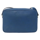 LOUIS VUITTON Epi Trocadero 23 Shoulder Bag Blue M52305 LV Auth 166417A-2