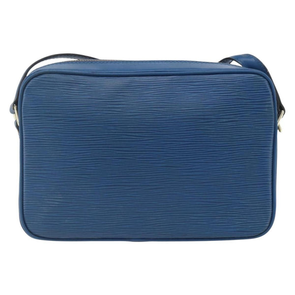 LOUIS VUITTON Epi Trocadero 23 Shoulder Bag Blue M52305 LV Auth 166417A