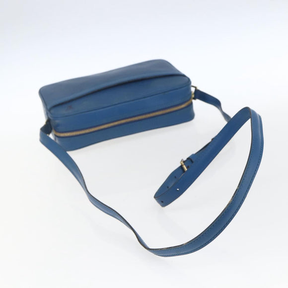 LOUIS VUITTON Epi Trocadero 23 Shoulder Bag Blue M52305 LV Auth 166417A