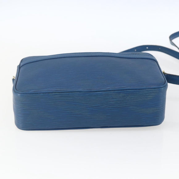 LOUIS VUITTON Epi Trocadero 23 Shoulder Bag Blue M52305 LV Auth 166417A