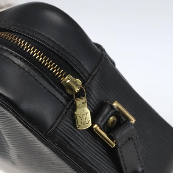 LOUIS VUITTON Epi Trocadero 27 Shoulder Bag Black M52312 LV Auth 166418A