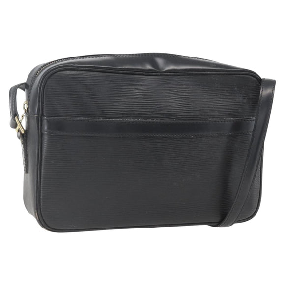 LOUIS VUITTON Epi Trocadero 27 Shoulder Bag Black M52312 LV Auth 166418A