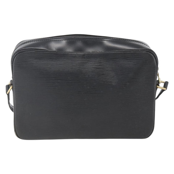 LOUIS VUITTON Epi Trocadero 27 Shoulder Bag Black M52312 LV Auth 166418A