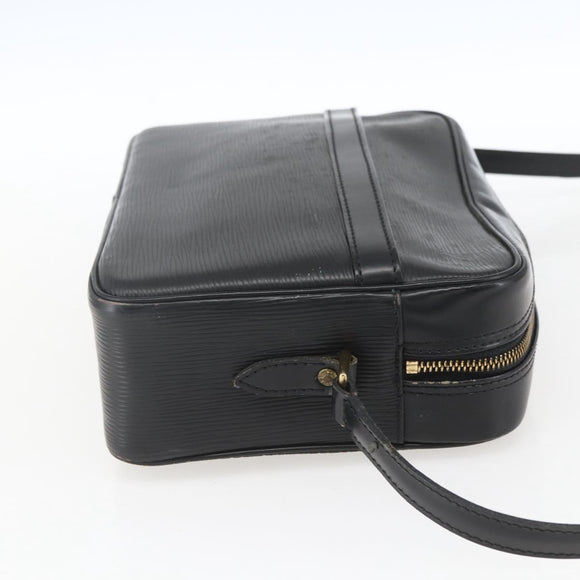 LOUIS VUITTON Epi Trocadero 27 Shoulder Bag Black M52312 LV Auth 166418A