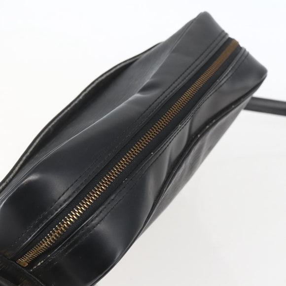 LOUIS VUITTON Epi Trocadero 27 Shoulder Bag Black M52312 LV Auth 166418A